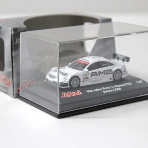 1:87 Schuco Mercedes Benz C-Klasse DTM 2006 "HÄKKINEN" #8