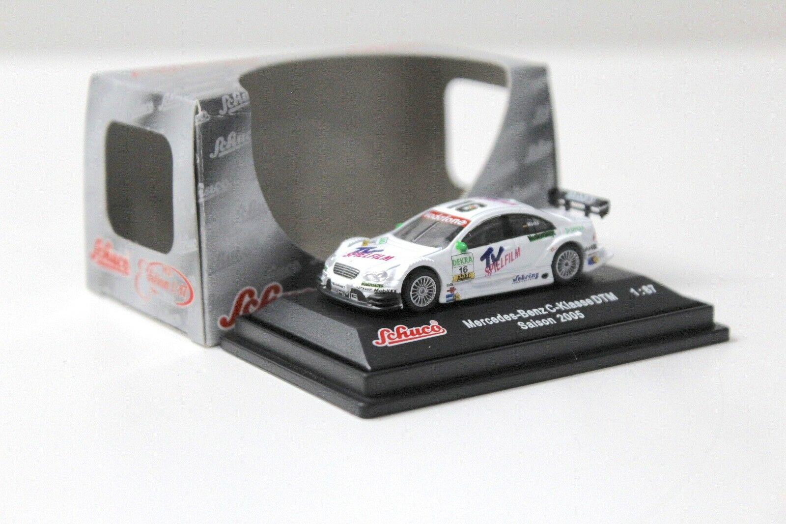 1:87 Schuco Mercedes Benz C-Klasse DTM 2005 "MÜCKE" #16