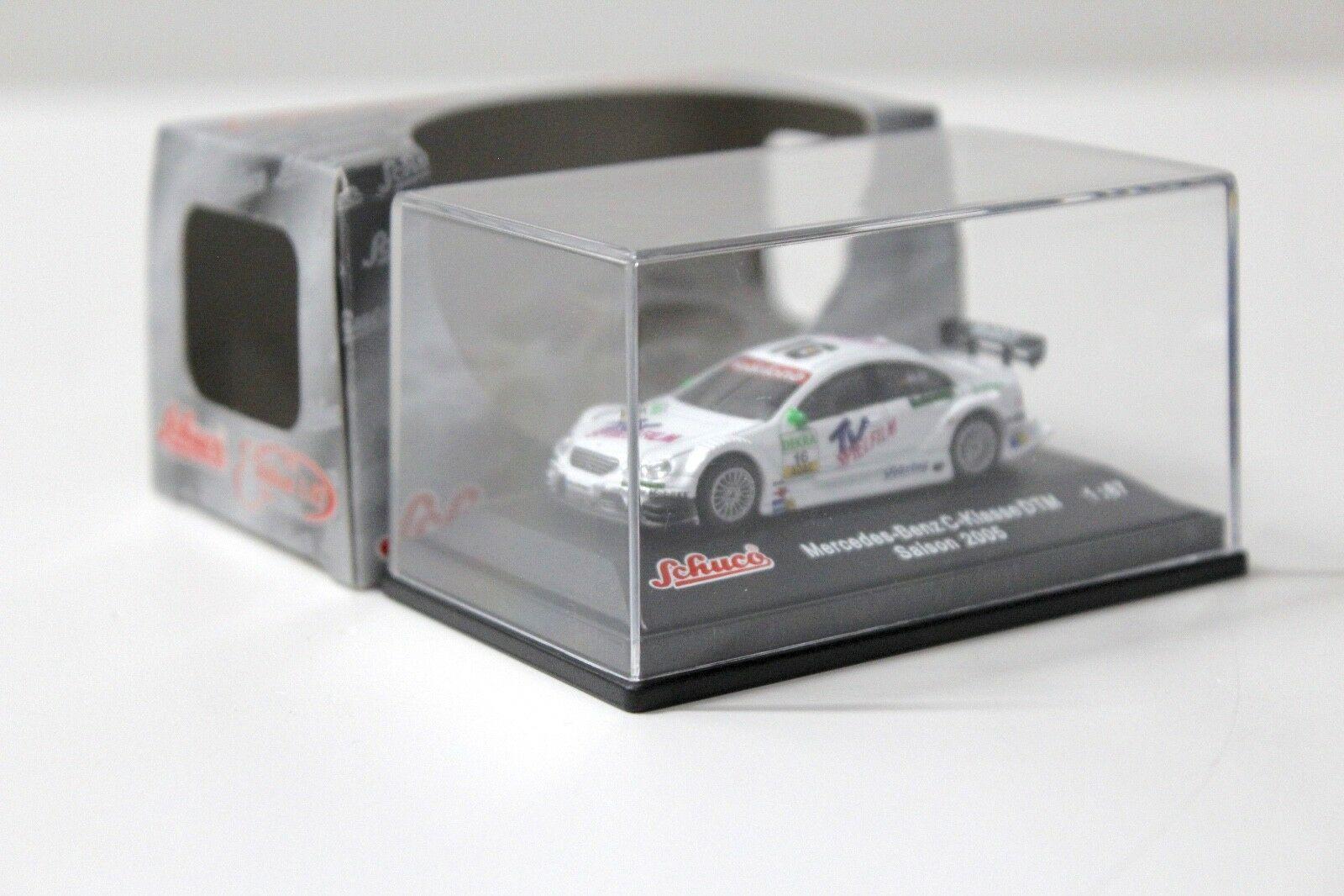1:87 Schuco Mercedes Benz C-Klasse DTM 2005 "MÜCKE" #16
