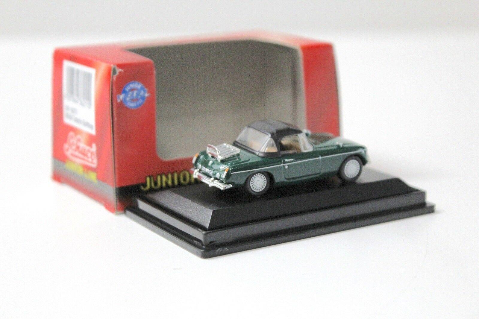 1:72 Schuco MGB Cabrio "Softtop" green