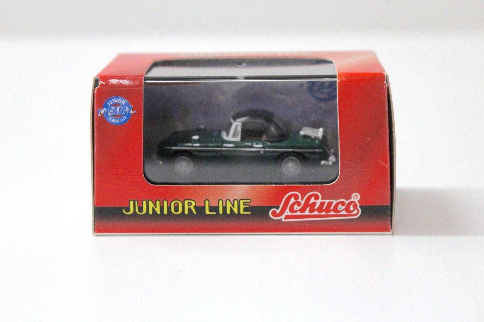 1:72 Schuco MGB Cabrio "Softtop" green