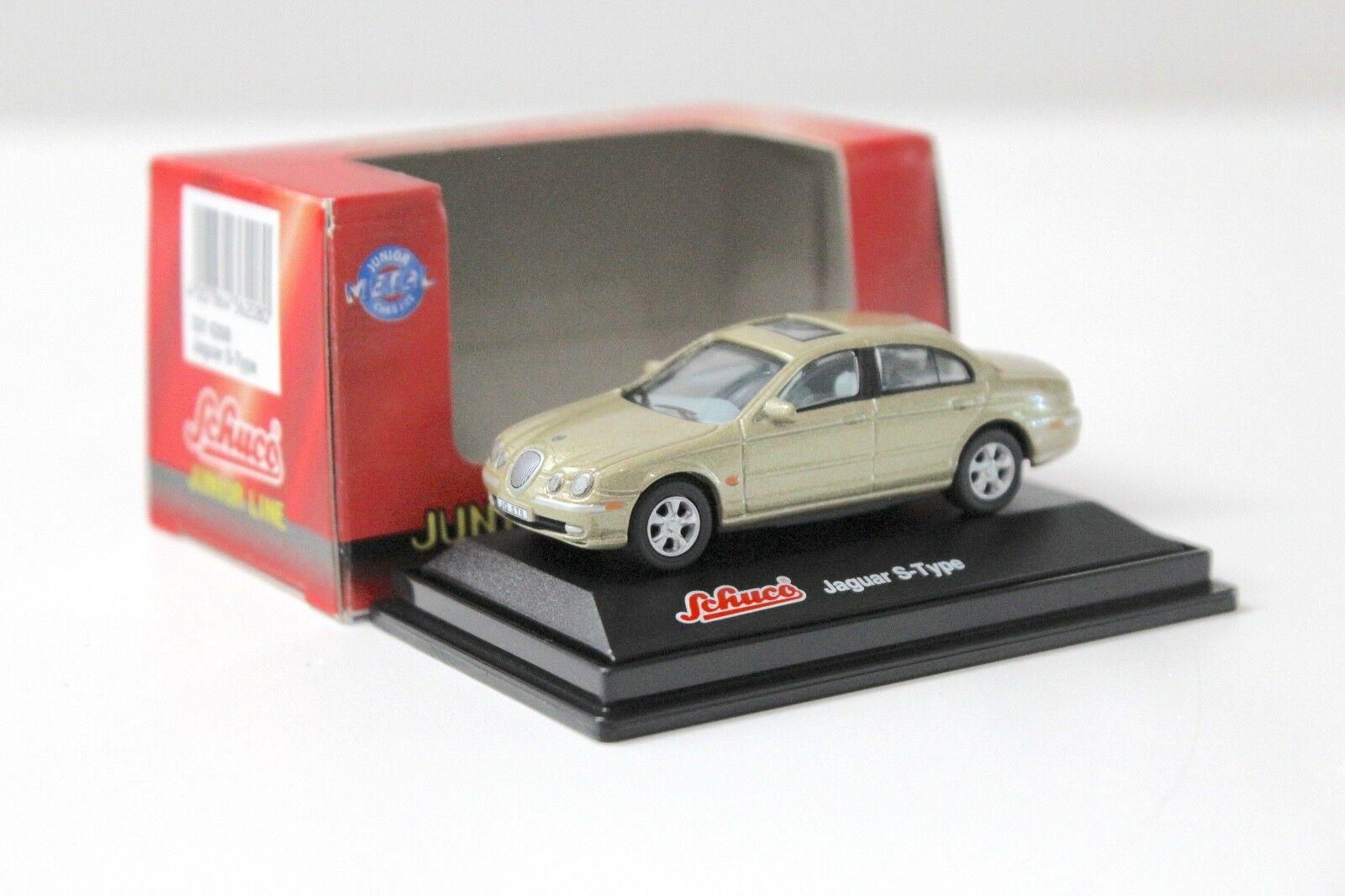 ID 32489 orig.jpg 1:72 Schuco Jaguar S-Type gold