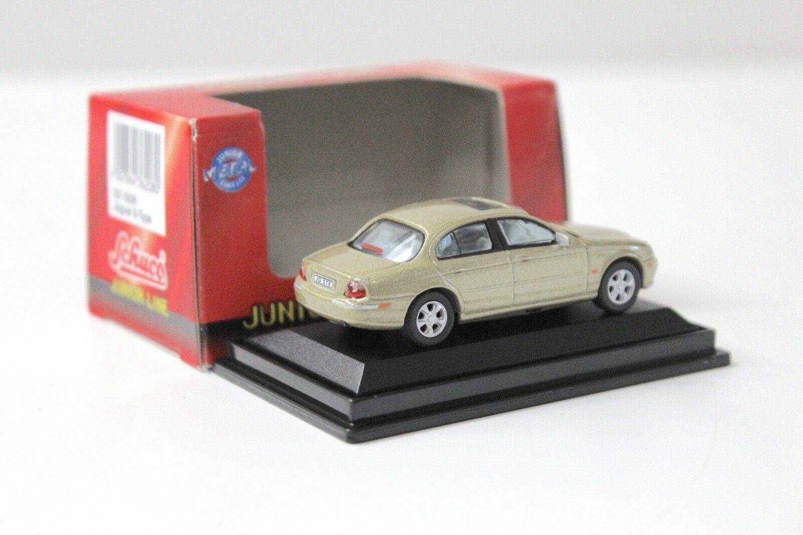 1:72 Schuco Jaguar S-Type gold