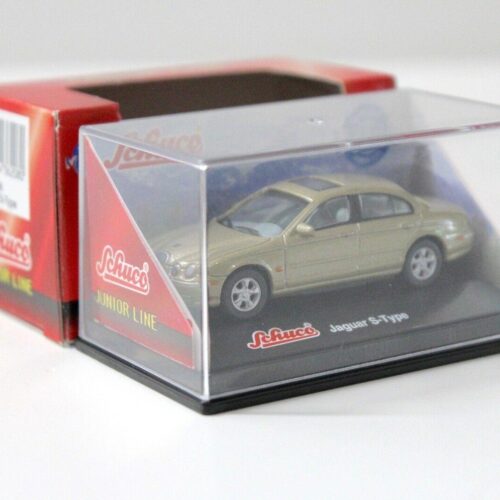 1:72 Schuco Jaguar S-Type gold