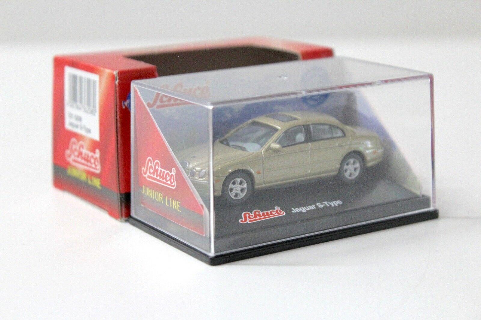 1:72 Schuco Jaguar S-Type gold