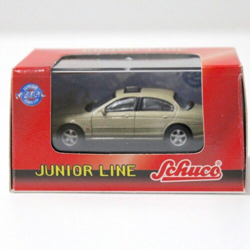 1:72 Schuco Jaguar S-Type gold
