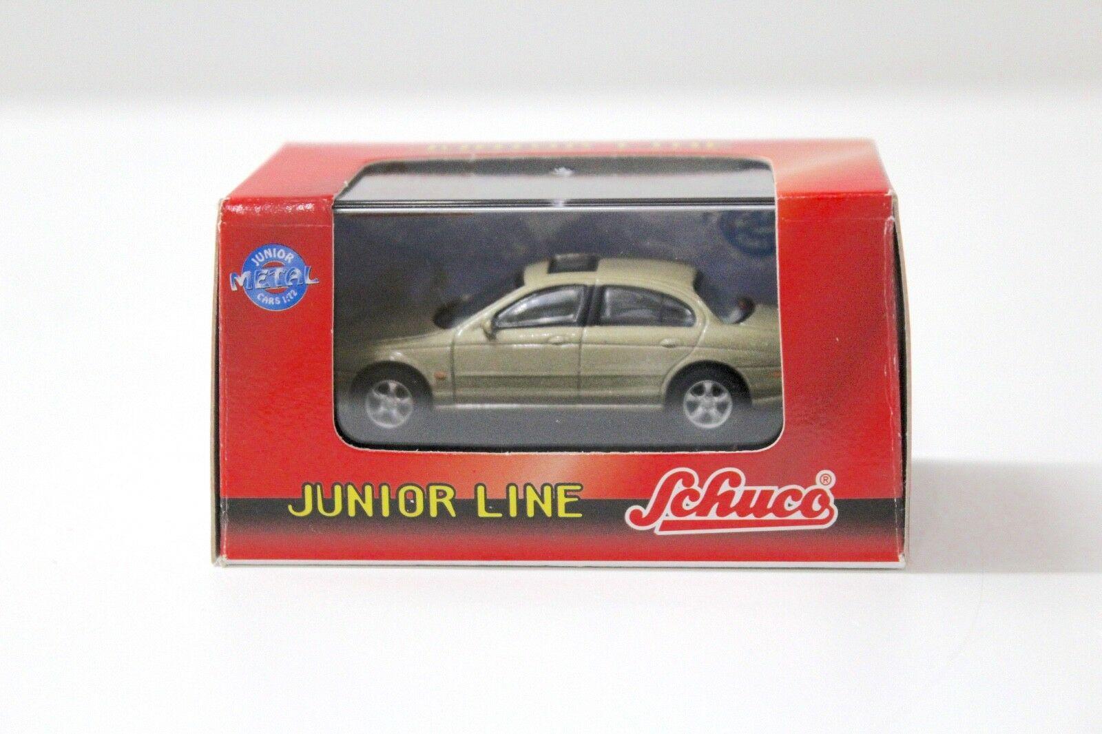 1:72 Schuco Jaguar S-Type gold
