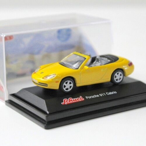 1:72 Schuco () Porsche 911 996 Cabrio yellow - Image 1