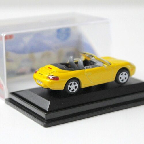 1:72 Schuco () Porsche 911 996 Cabrio yellow - Image 2