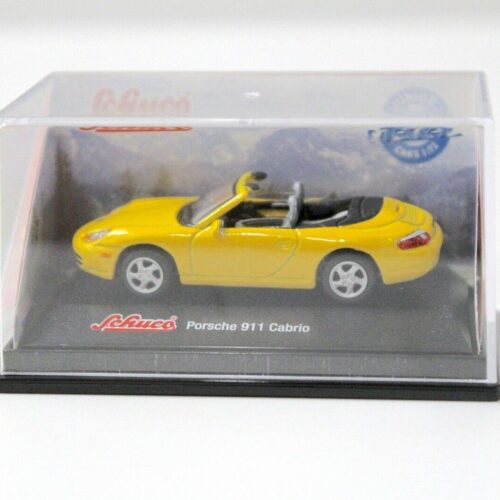1:72 Schuco () Porsche 911 996 Cabrio yellow - Image 3