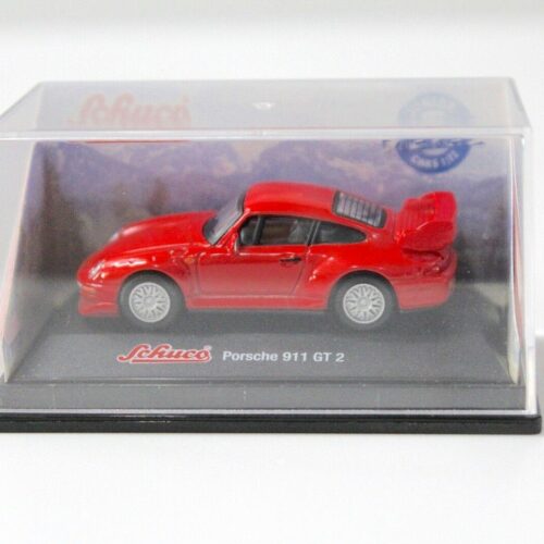 1:72 Schuco () Porsche 911 993 GT2 red - Image 3