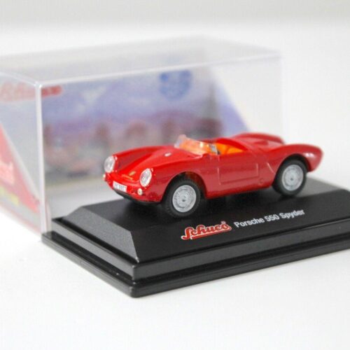 1:72 Schuco () Porsche 550 Spyder red