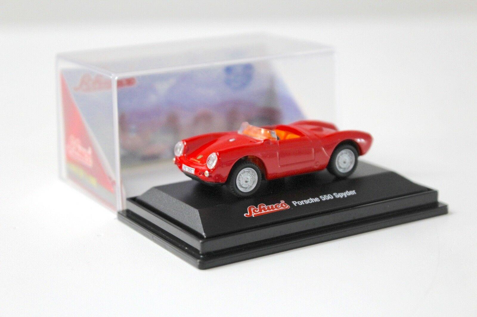 1:72 Schuco () Porsche 550 Spyder red