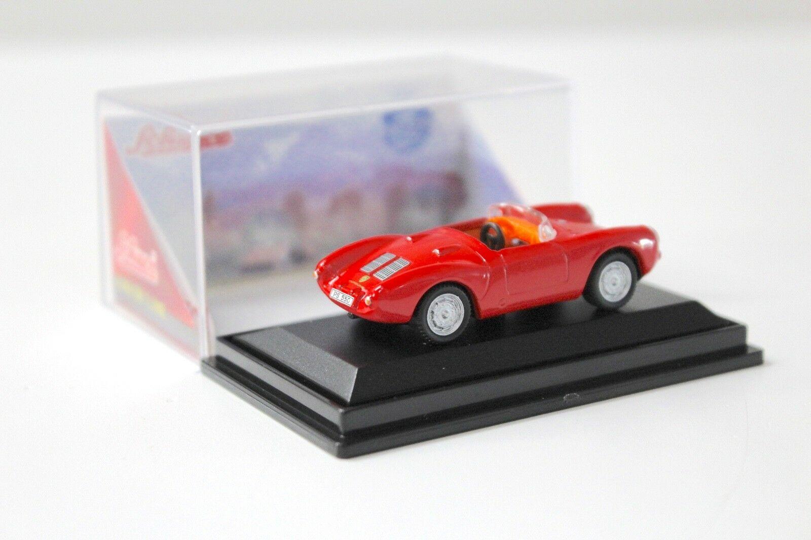 1:72 Schuco () Porsche 550 Spyder red
