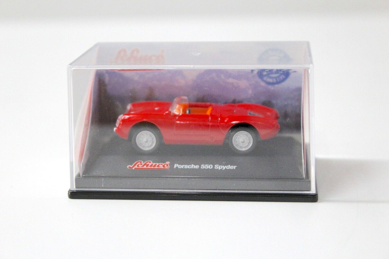 1:72 Schuco () Porsche 550 Spyder red