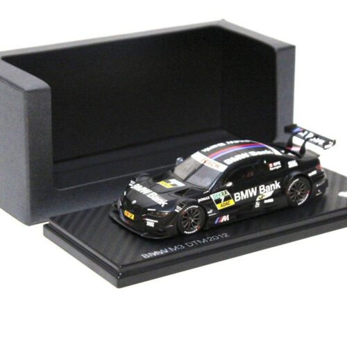 1:43 Original BMW M3 DTM 2012 Spengler *Carbon Plate* DEALER VERSION