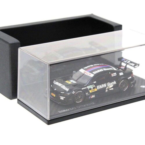 1:43 Original BMW M3 DTM 2012 Spengler *Carbon Plate* DEALER VERSION