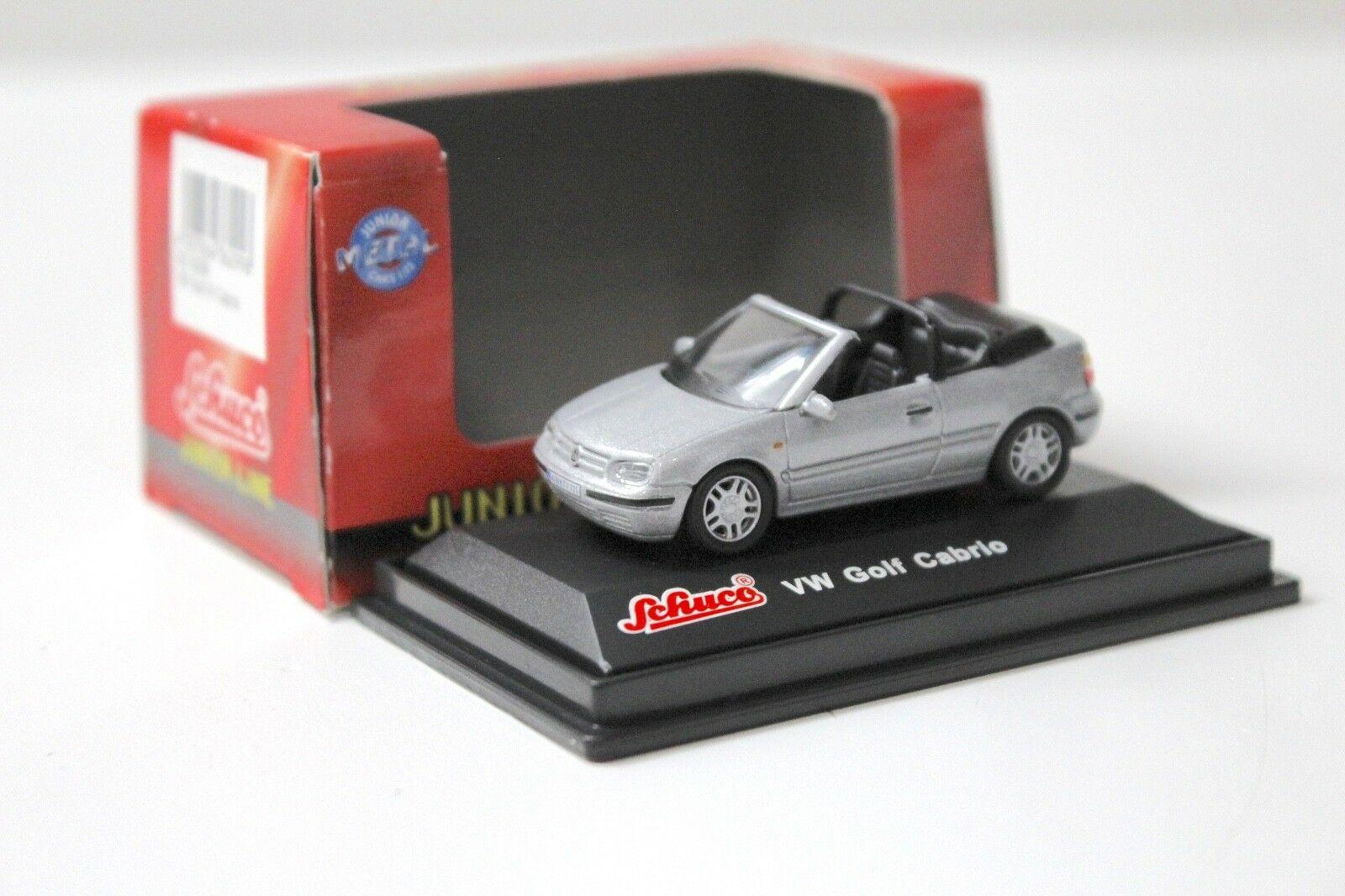 1:72 Schuco VW Golf Cabrio silver