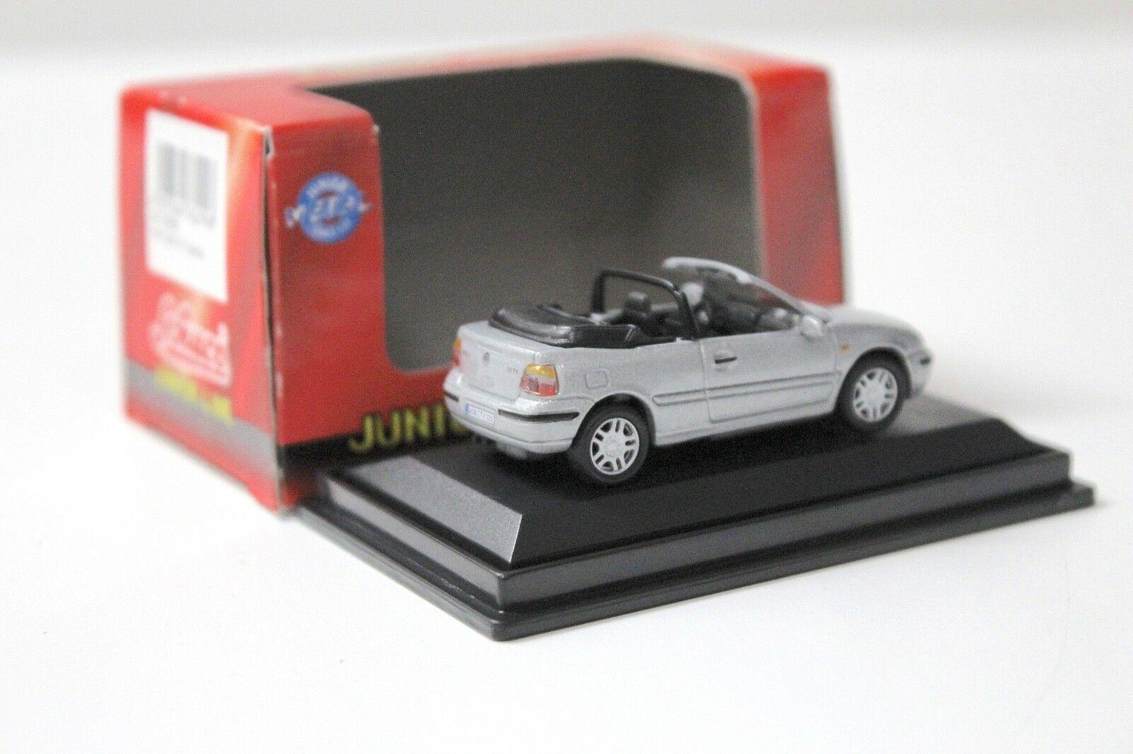 1:72 Schuco VW Golf Cabrio silver