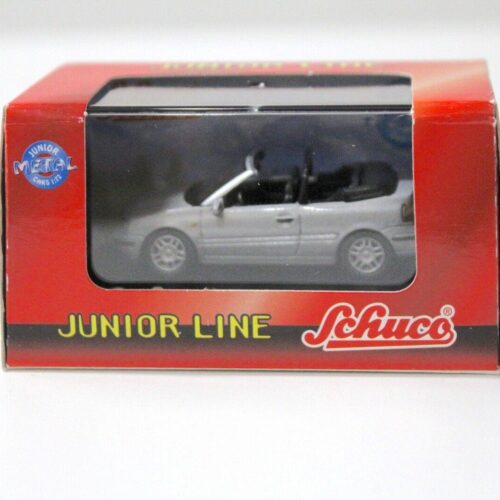 1:72 Schuco VW Golf Cabrio silver