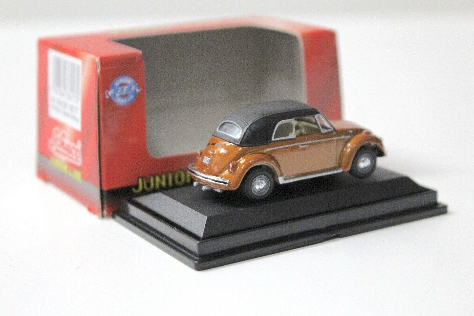 1:72 Schuco VW Käfer "Softtop" braun