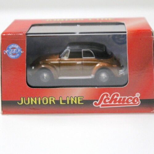 1:72 Schuco VW Käfer "Softtop" braun