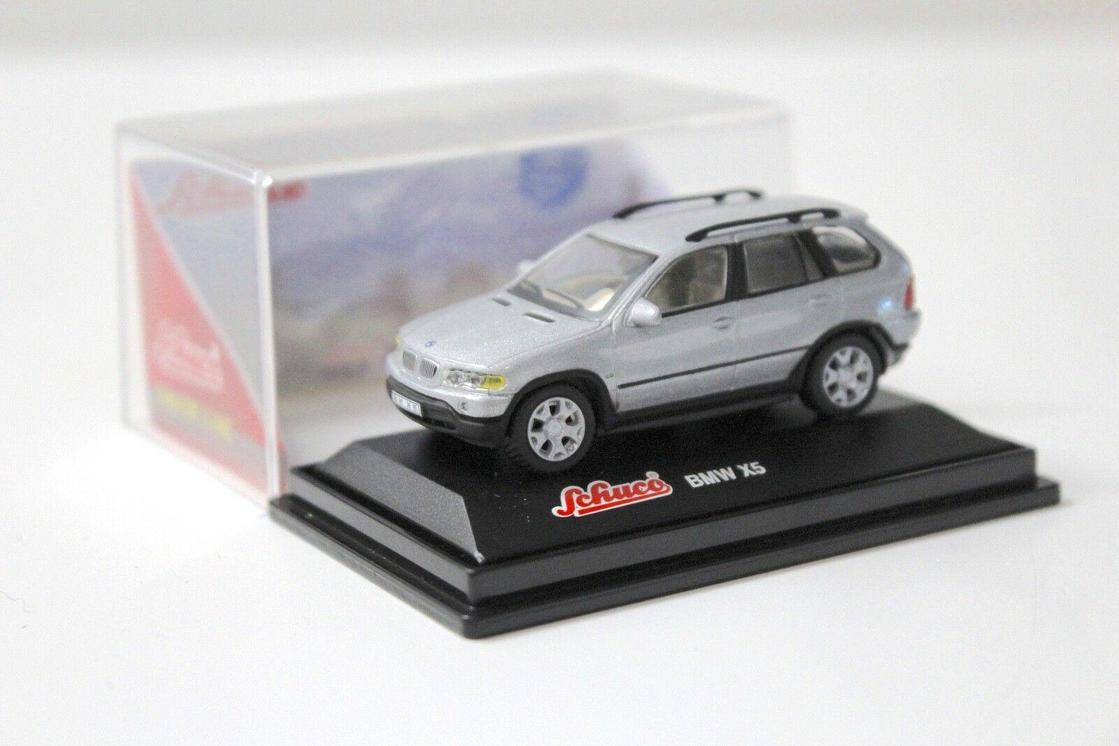 1:72 Schuco () BMW X5 E53 silver metallic