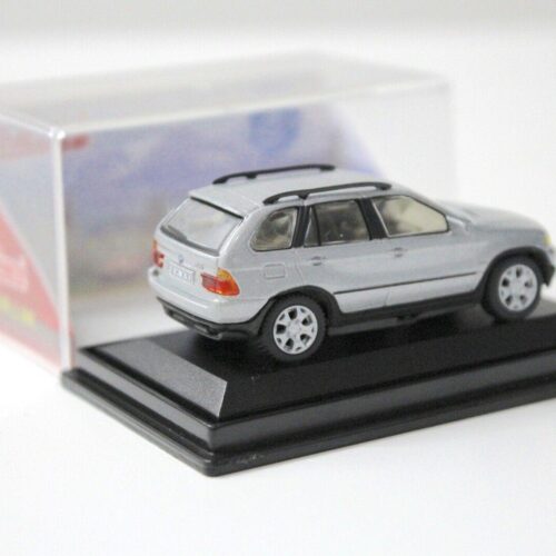 1:72 Schuco () BMW X5 E53 silver metallic