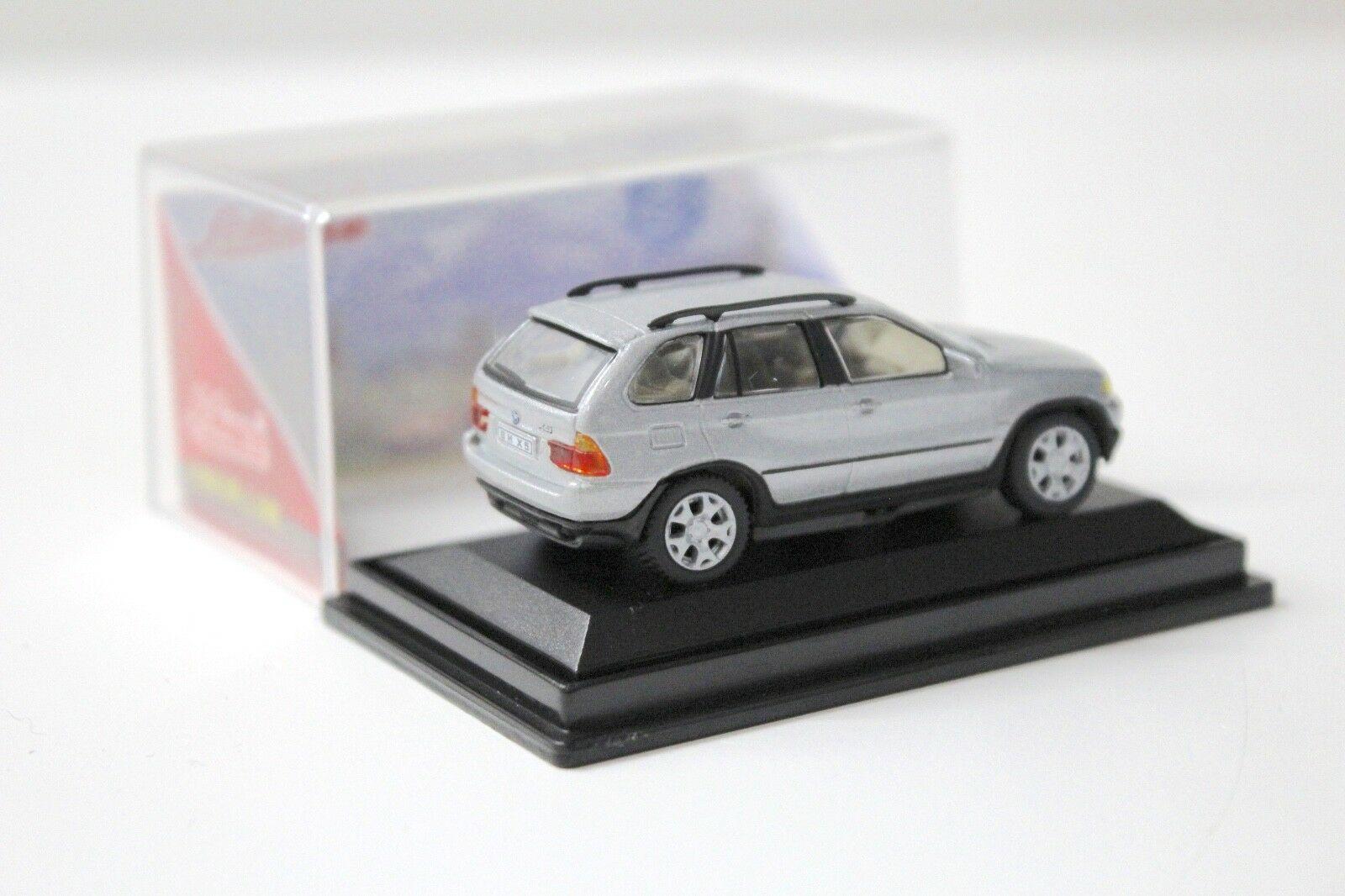 1:72 Schuco () BMW X5 E53 silver metallic