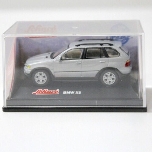1:72 Schuco () BMW X5 E53 silver metallic