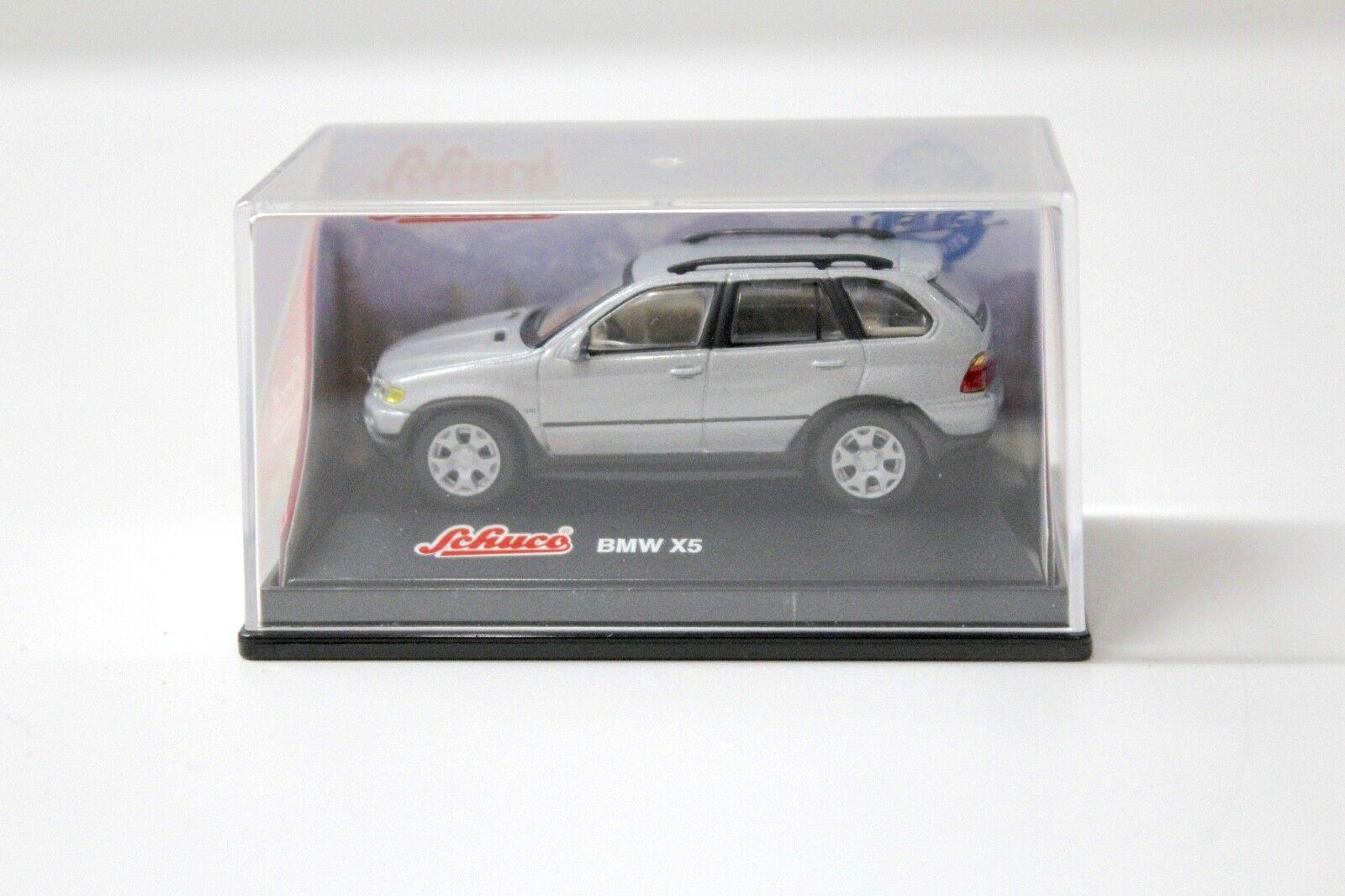 1:72 Schuco () BMW X5 E53 silver metallic
