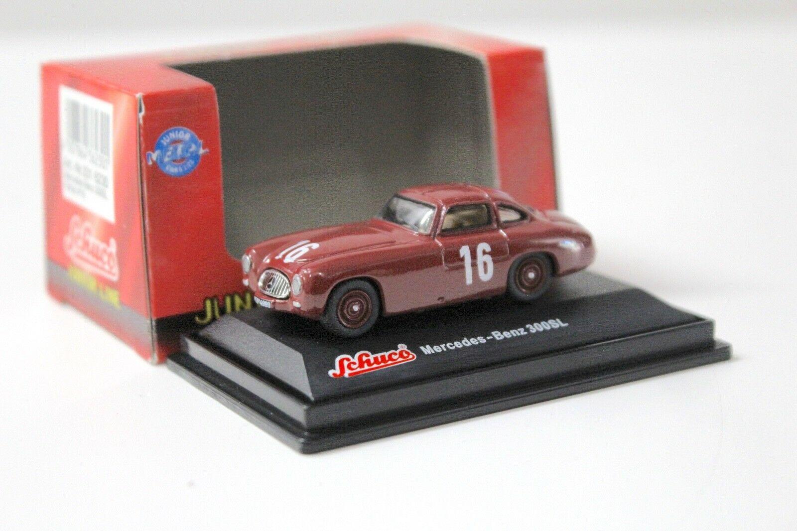 1:72 Schuco Mercedes Benz 300SL red #16