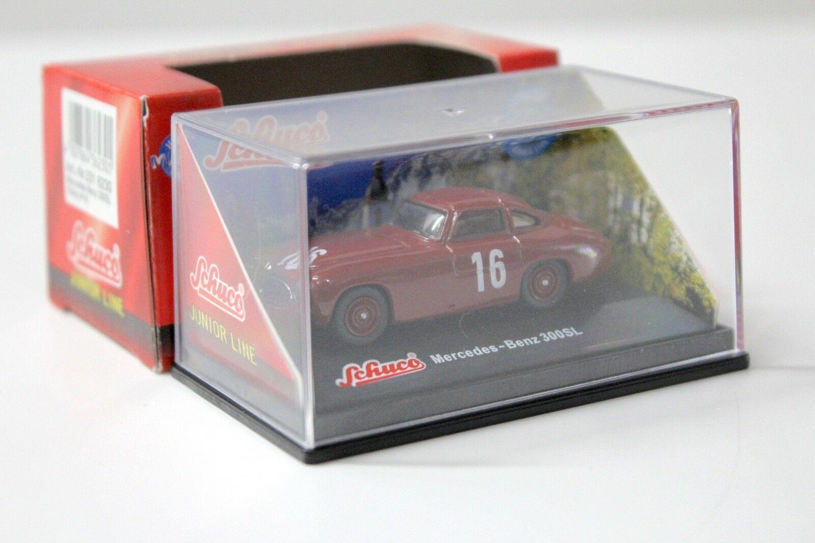 1:72 Schuco Mercedes Benz 300SL red #16