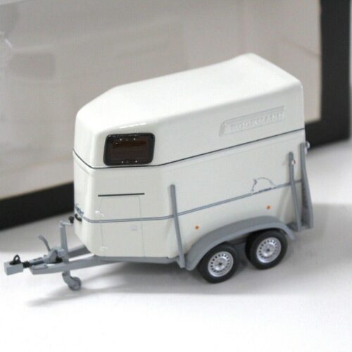 1:43 Minichamps Pferde- Anhänger Horse Trailer Boeckmann