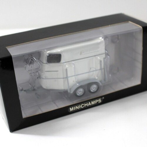 1:43 Minichamps Pferde- Anhänger Horse Trailer Boeckmann