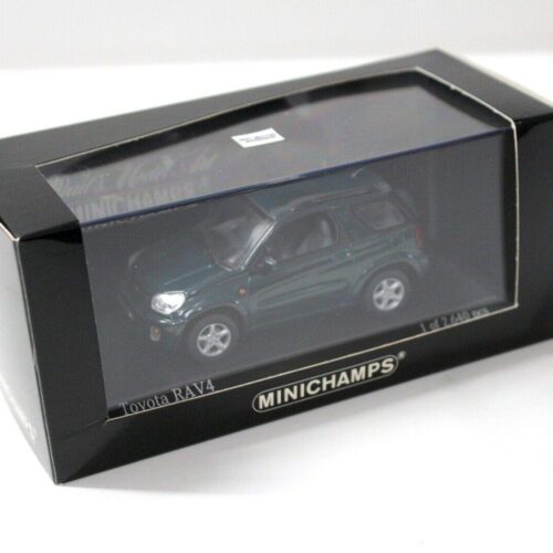 1:43 Minichamps Toyota RAV4 Oasis green 2000