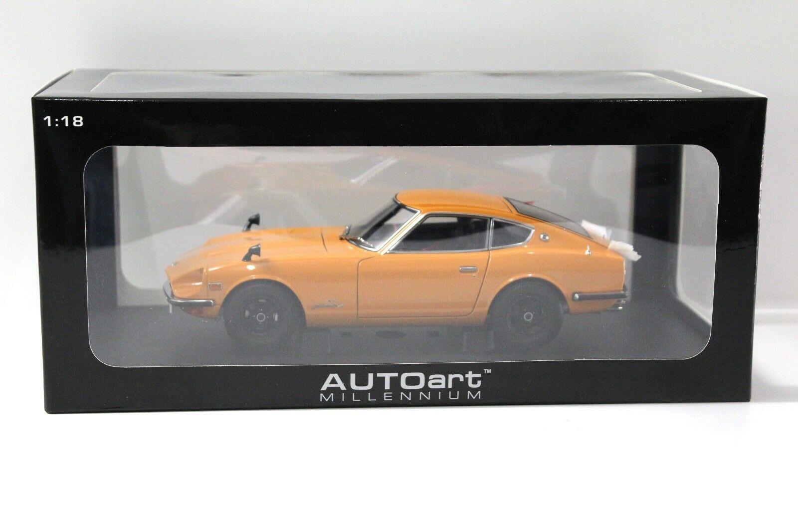 1:18 AUTOart Nissan Fairlady Z432 (PS30) RHD orange