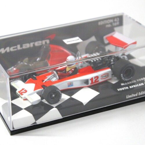 1:43 Minichamps McLaren Ford M23 Mass South Africa GP