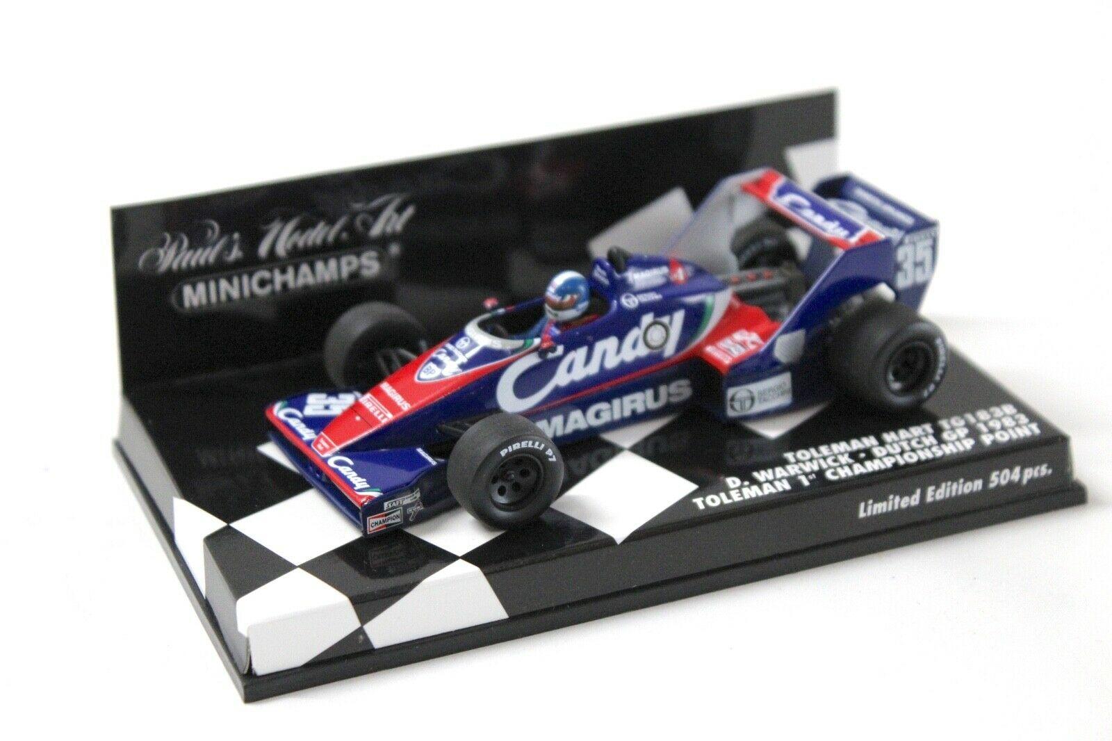 ID 33894 orig.jpg 1:43 Minichamps Toleman Hart TG 183B Warwick Toleman