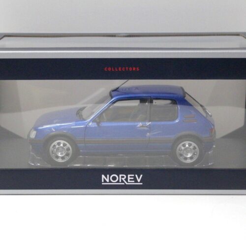1:18 Norev Peugeot 205 GTI 1.9 Miami blue 1992