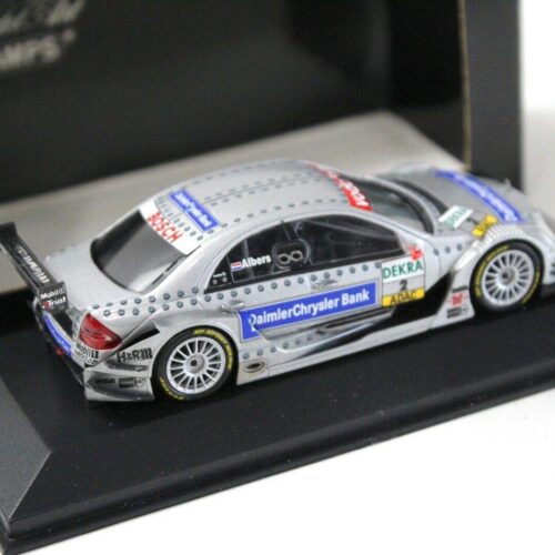 1:43 Minichamps Mercedes C-Klasse DTM 2004 Albers #2