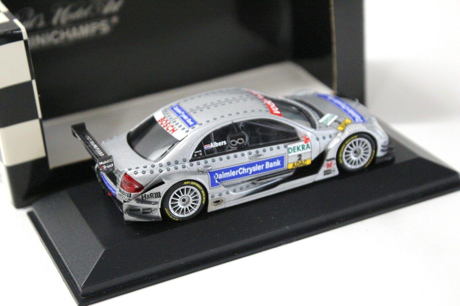 1:43 Minichamps Mercedes C-Klasse DTM 2004 Albers #2
