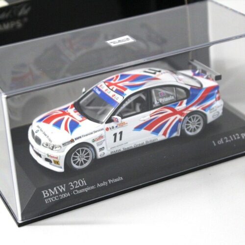 1:43 Minichamps BMW 320i ETCC 2004 Andy Priaulx #11