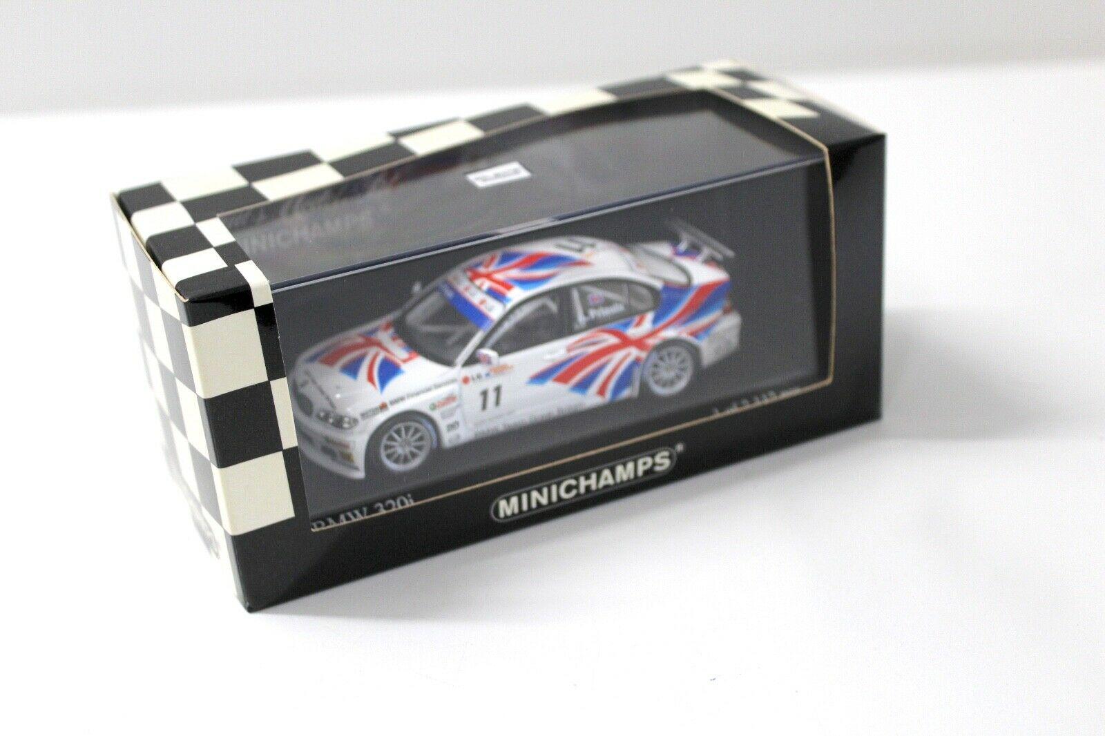 1:43 Minichamps BMW 320i ETCC 2004 Andy Priaulx #11