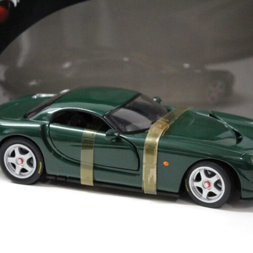 1:18 Hot Wheels TVR Speed 12 dark green