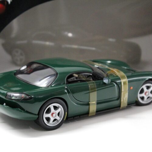 1:18 Hot Wheels TVR Speed 12 dark green