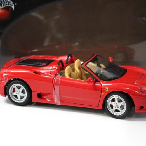 1:18 Hot Wheels Ferrari 360 Spider Modena red