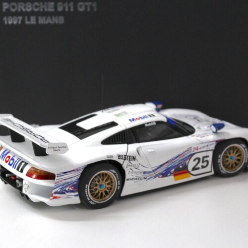 1:18 AUTOart Porsche 911 (996) GT1 Le Mans 24h 1997 Stuck/ Wollek #25 - Image 3
