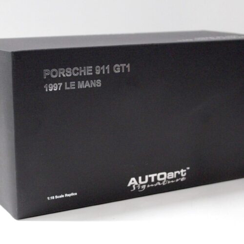 1:18 AUTOart Porsche 911 (996) GT1 Le Mans 24h 1997 Stuck/ Wollek #25 - Image 5