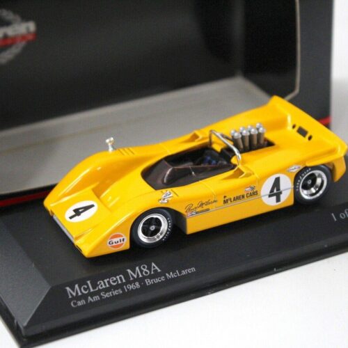 1:43 Minichamps McLaren M8A Can Am Series #4 Bruce
